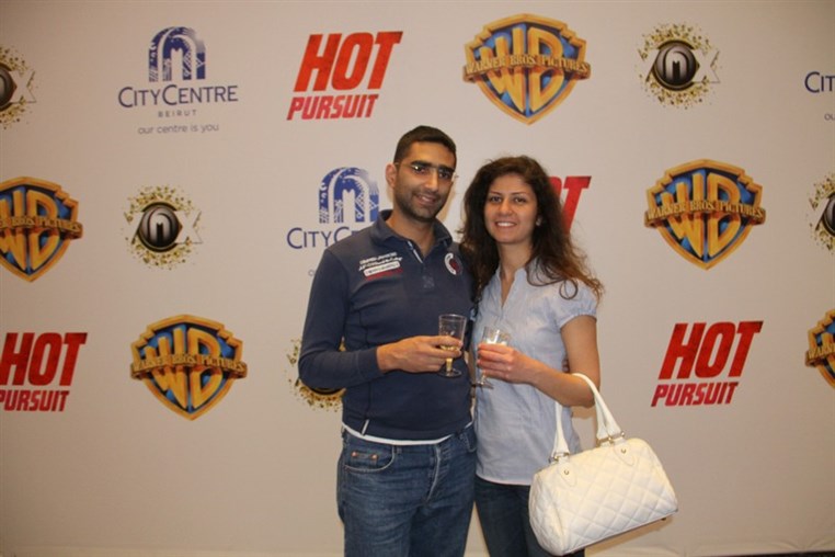Premiere of Hot Pursuit